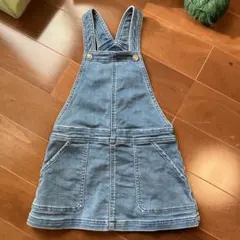 PETIT BATEAU ジャンバースカート デニム