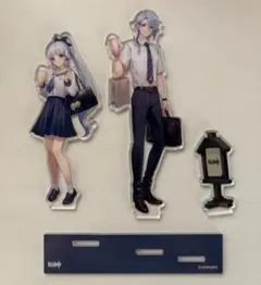原神 喜茶コラボ 神里綾人 神里綾華 アクリルスタンド - メルカリ