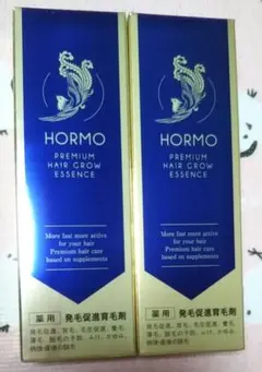 HORMO 薬用育毛剤 3本 ＆ サプリメント 3袋セット - メルカリ