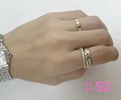 極美品】カルティエ トリニティ クラシック54 - メルカリ
