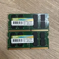 SP 16GB DDR4 2400MHz メモリ　ノート用