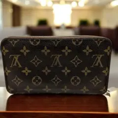 【早い者勝ち】ルイヴィトン モノグラム ジッピー オーガナイザー 長財布 O2