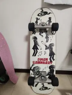 sector9 スケートボード コンプリート イエロー ストリート 真木蔵人