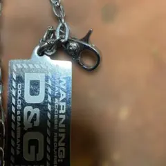 p*e様 D&G ロゴプレート シルバーネックレス