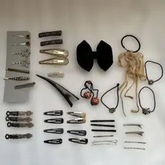 バラ売り可能！ヘアゴム、ヘアピン、ヘアクリップまとめ売り