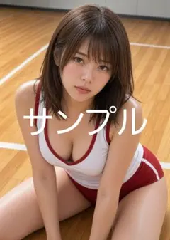 00325AI生成アート イラストポスター 2枚セット A4光沢紙