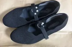 Closshi LL フラットシューズ ブラック