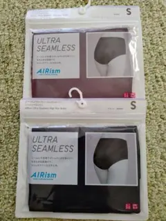UNIQLOエアリズムウルトラシームレスショーツＳ２枚セット