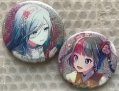 プロセカ 28B 金魚鉢 グリッター缶バッジ