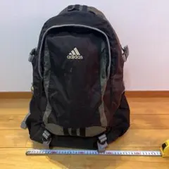 1500円引 adidas ブラックリュック 約40cm