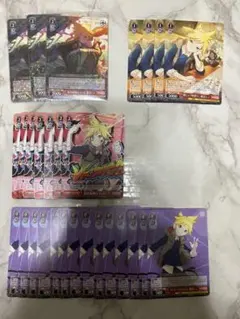 ヴァイスシュヴァルツ　プロセカ　鏡音レン