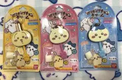 バンダイ　ちいかわロリポップチョコチャーム3個