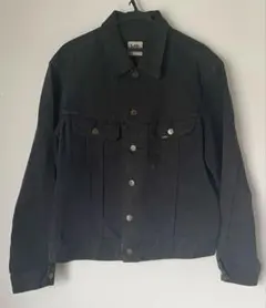 Lee WESTERNER リー ウエスターナー ブラックデニムジャケット