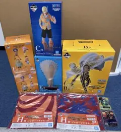 ワンピース 未来島エッグヘッド～きみへの想い～　B賞C賞E賞F賞　計9点