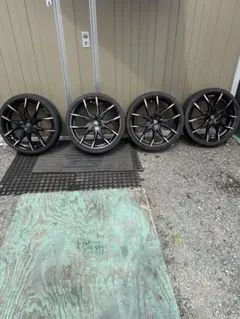 ①/②】新車翌日外し タントファンクロス純正 タイヤホイール 2本