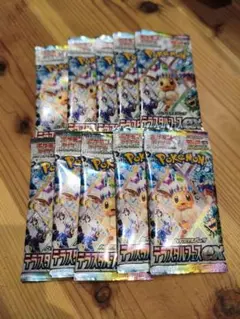 ポケモンカードゲーム　テラスタルフェスEX バラ10パック