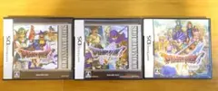 【美品】DS版 ドラゴンクエスト 天空三部作セット（IV・V・VI）動作確認済