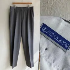 90S Levi's ACTION SLACKS グレー アクスラ 36 34のサムネイル