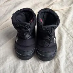 専用！THE NORTH FACE キッズブーツ ブラック ヌプシ　15cm