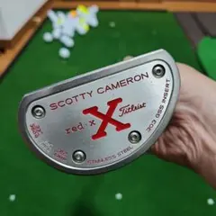 SCOTTY CAMERON red X2 パター　34インチのサムネイル