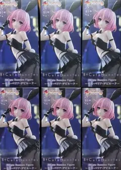 （単価800円）フィギュア6点セット　ToLOVEる　モモ
