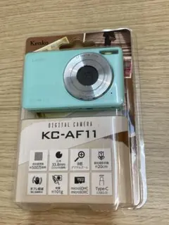 Kenko ケンコー デジタルカメラ グリーン KC-AF11 新品未開封 - メルカリ