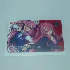 SDVX レイシス グレイス パスケース セット SOUND VOLTEX EXCEED GEAR - レイシス＆グレイス 1ポケットパス