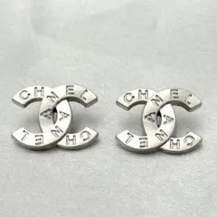 シャネル　ボタン　2個