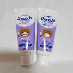 DENT. Check-Up kodomo グレープ 60g 2本セット