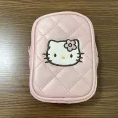 新品•未使用】キティ ピンクキルト 貴重品ケース 1997年 希少 - メルカリ