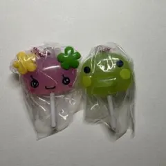 たまごっち カラフルキャンディチャーム ガチャガチャ くちぱっち ふらわっち