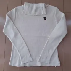 ミキハウス　ダブルB　タートルネック　130