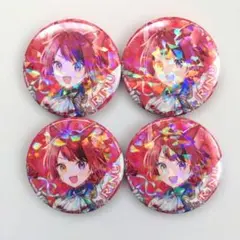すとぷり 莉犬くん STPR STORE ポップアップ ホログラム缶バッジ 4個