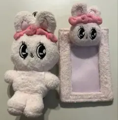 エスターバニー　ぬいぐるみキーホルダー　トレカケース　2点セット　まとめ売り
