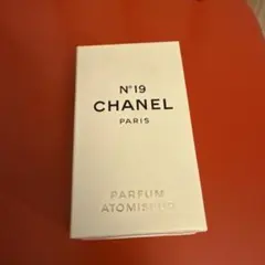 CHANEL N°19 パルファム アトマイザー