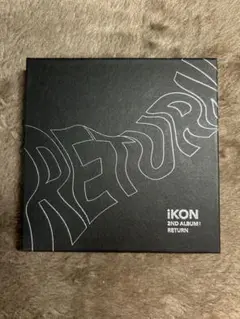 iKON アイコン　2nd Album RETURN アルバム