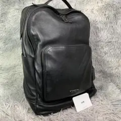 美品 COACH コーチ グラハム バッグパック リュック デイパック レザー