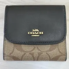 COACH コーチ 三つ折り財布　新品