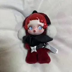 スカルパンダ ぬいぐるみ キーホルダー