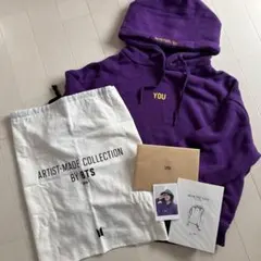 bts ジミン アーティストメイド Mサイズ フーディー - メルカリ