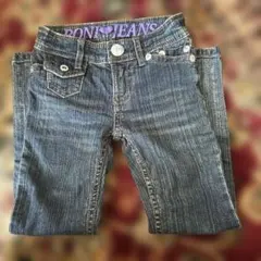 Roni Jeans デニムブルー スリムフィットパンツのサムネイル