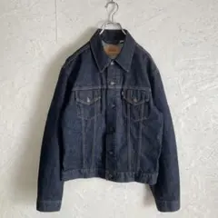 古着Vintage『Levi's』70500 3rd型 濃紺デニムジャケットXL