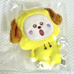 BT21 ふわふわマスコット 4 CHIMMY チミー