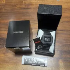 廃盤 未使用 CASIO G-SHOCK DW-D5500BB-1JF カシオ - メルカリ