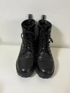 GLOBAL WORK❣️キッズ軽量レースアップブーツ21cm