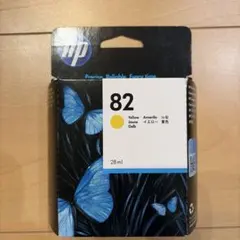 HP 82 イエローインクカートリッジ 28mlのサムネイル