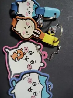 ちいかわラバーキーホルダー4種セット