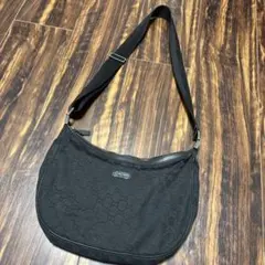 GUCCI⭐︎グッチ⭐︎GGキャンバス⭐︎ショルダーバッグ⭐︎ブラック⭐︎ユニセックス