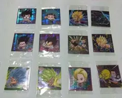 ドラゴンボール　シール各2枚（バラ売り）