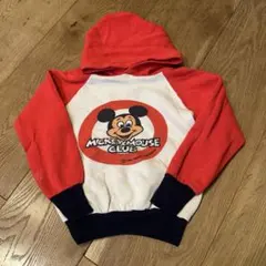 80s〜90sMickey Mouse スウェット　キッズ　ミッキーヴィンテージ
